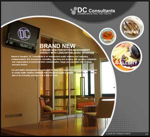 DC consultants and marketing communication